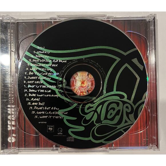 AEROSMITH-O YEAH! ULTIMATE AEROSMITH HITS 2 CD SET/33 SONGS TOTAL (WALK THIS WAY - Picture 3 of 6